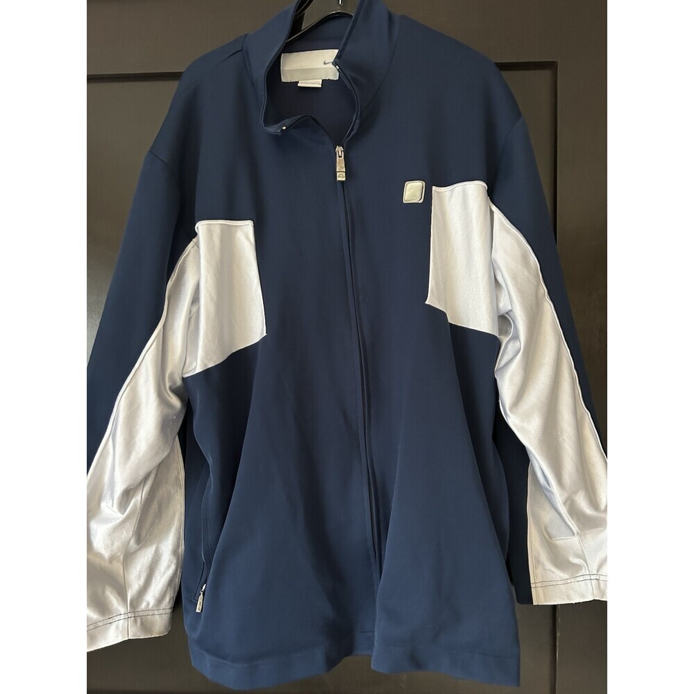 NIKE air max Vintage Sz 2 XL Lined Heavy Jacket